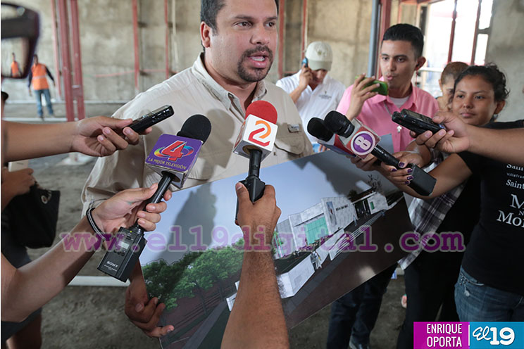 Construcción del museo San Juan Pablo II avanza un 70%